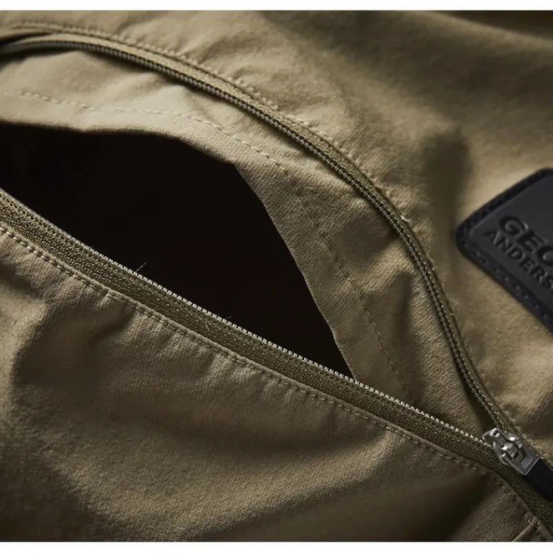 Geoff Anderson Pantalon Homme Zipzone Ii - Vert * Pantalons, Salopettes & Shorts