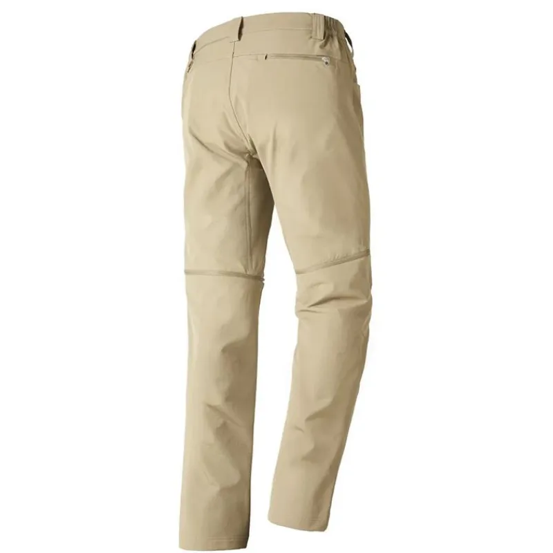 Geoff Anderson Pantalon Homme Zipzone Ii - Vert * Pantalons, Salopettes & Shorts