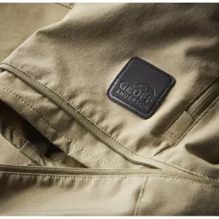 Geoff Anderson Pantalon Homme Zipzone Ii - Vert * Pantalons, Salopettes & Shorts