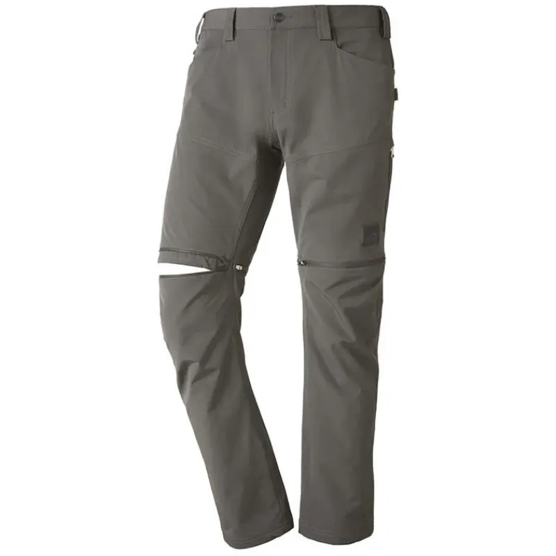 Geoff Anderson Pantalon Homme Zipzone Ii - Noir * Pantalons, Salopettes & Shorts