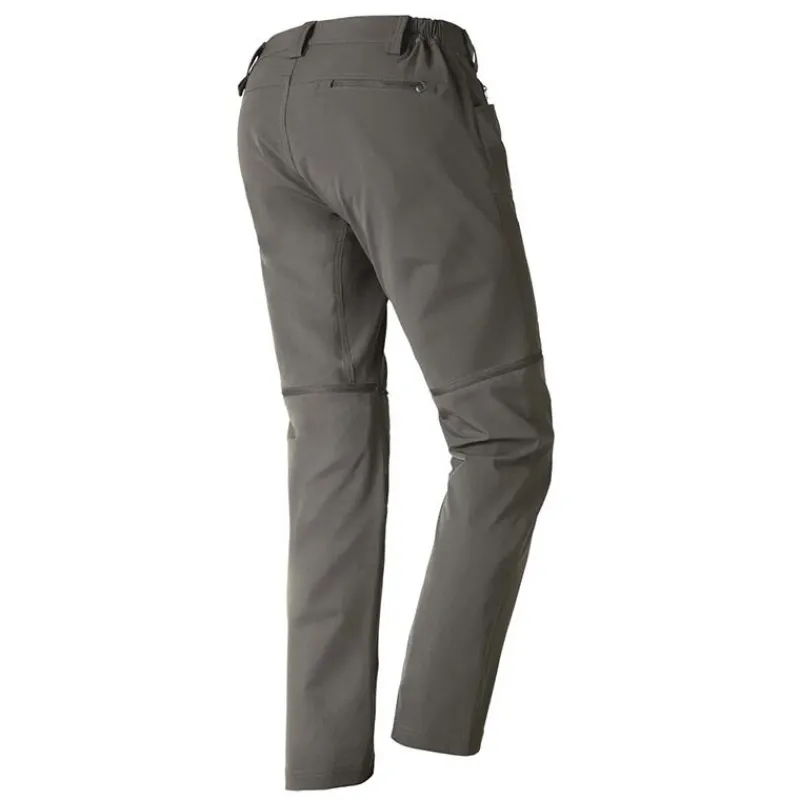 Geoff Anderson Pantalon Homme Zipzone Ii - Noir * Pantalons, Salopettes & Shorts