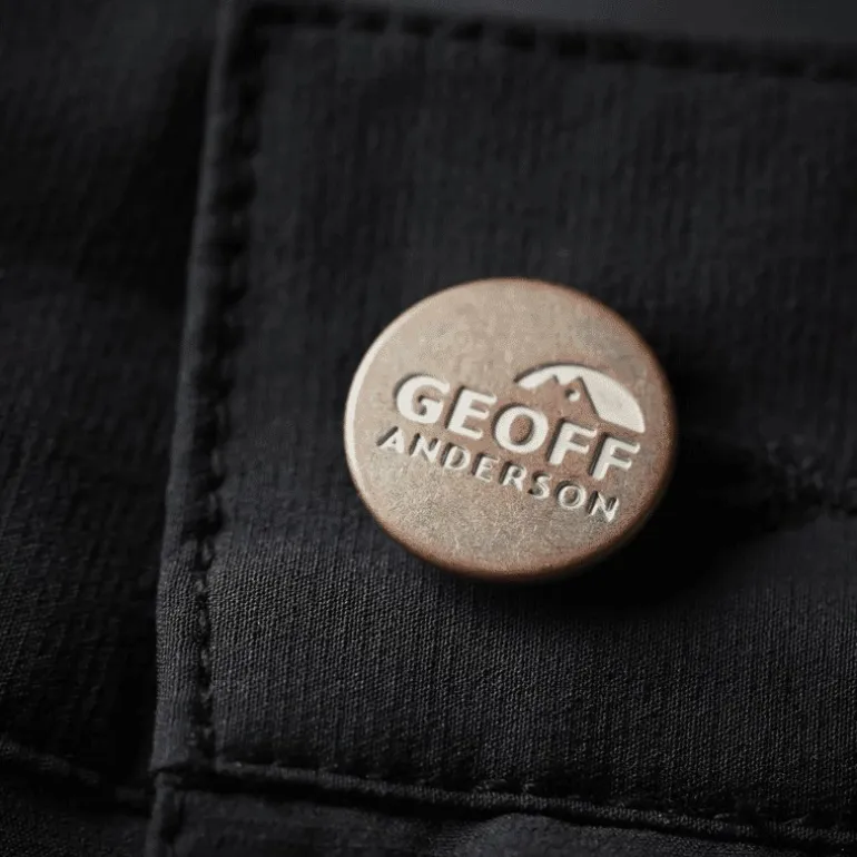 Pantalon Homme Geoff Anderson Zipzone Light - Noir