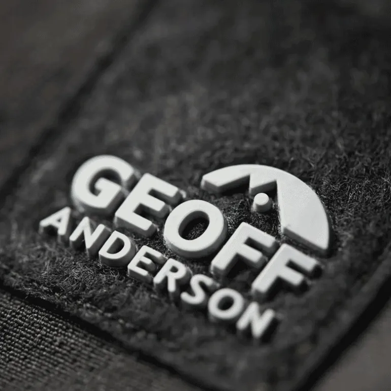 Pantalon Homme Geoff Anderson Roxxo - Noir