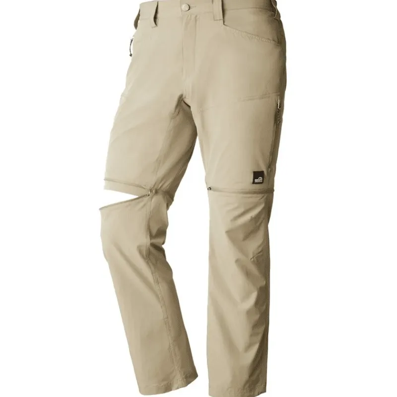 Geoff Anderson Pantalon Homme Zipzone Light - Sand * Pantalons, Salopettes & Shorts