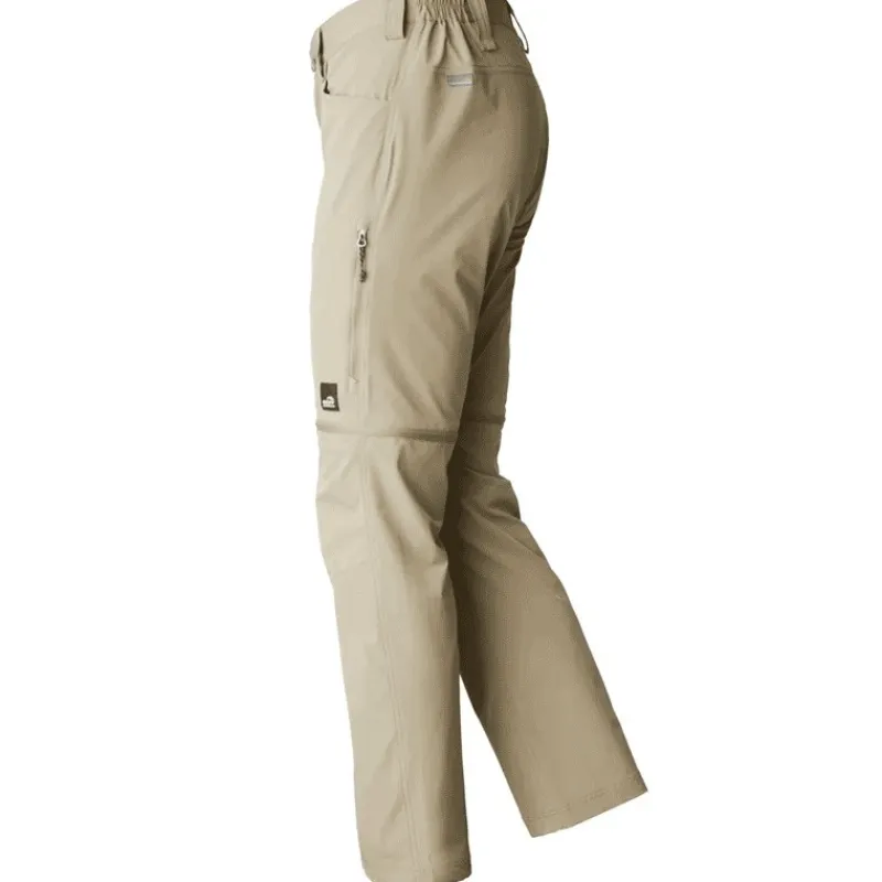 Geoff Anderson Pantalon Homme Zipzone Light - Sand * Pantalons, Salopettes & Shorts