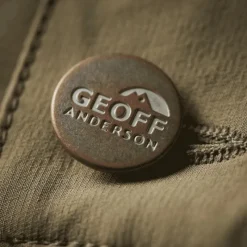 Geoff Anderson Pantalon Homme Zipzone Light - Sand * Pantalons, Salopettes & Shorts
