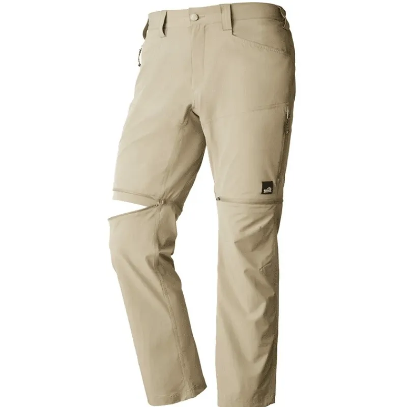 Geoff Anderson Pantalon Homme Zipzone Light - Sand * Pantalons, Salopettes & Shorts