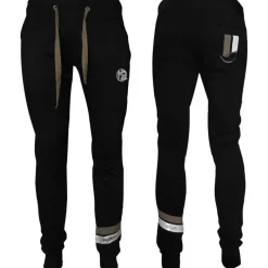 Hot Spot Design Pantalon Homme Hsd Stripes Brown - Noir * Pantalons, Salopettes & Shorts