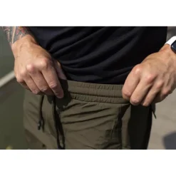 Korda Pantalon Homme Ultralite Joggers - Olive * Pantalons, Salopettes & Shorts