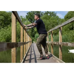 Korda Pantalon Homme Ultralite Joggers - Olive * Pantalons, Salopettes & Shorts