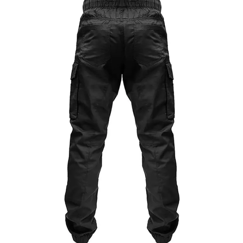 Kumu Pantalon Homme Cargo Pants Utility - Noir * Pantalons, Salopettes & Shorts