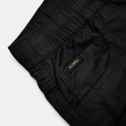 Kumu Pantalon Homme Cargo Pants Utility - Noir * Pantalons, Salopettes & Shorts