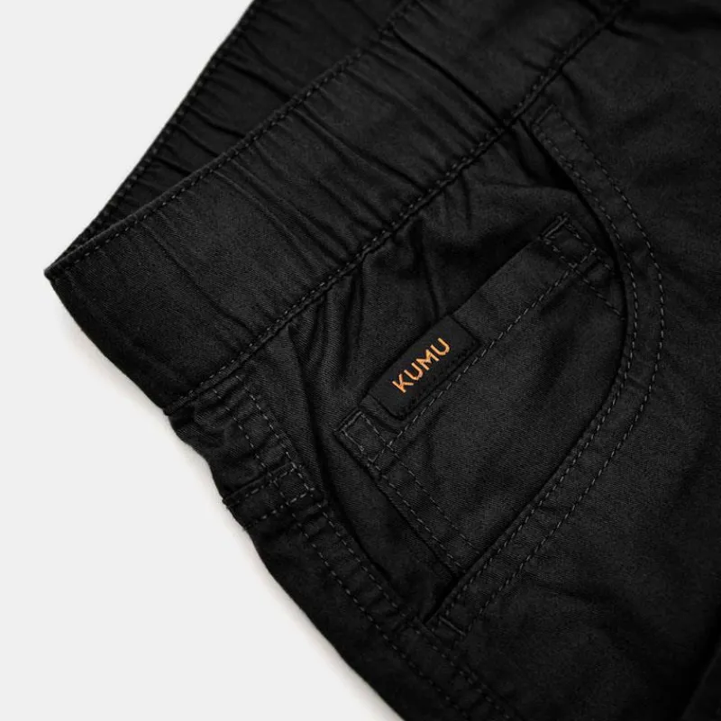 Kumu Pantalon Homme Cargo Pants Utility - Noir * Pantalons, Salopettes & Shorts