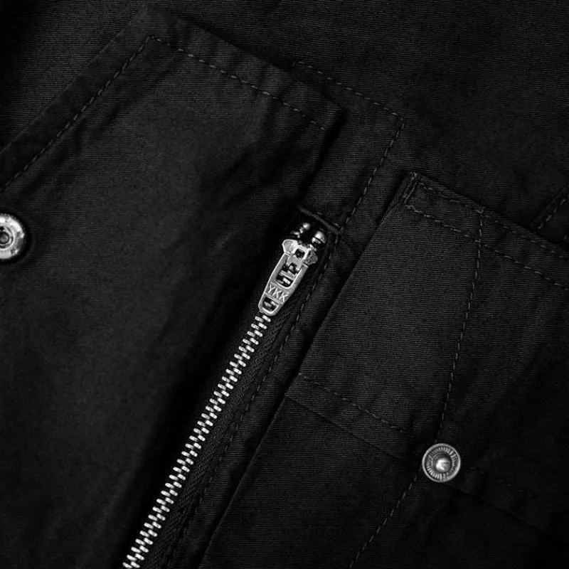 Kumu Pantalon Homme Cargo Pants Utility - Noir * Pantalons, Salopettes & Shorts