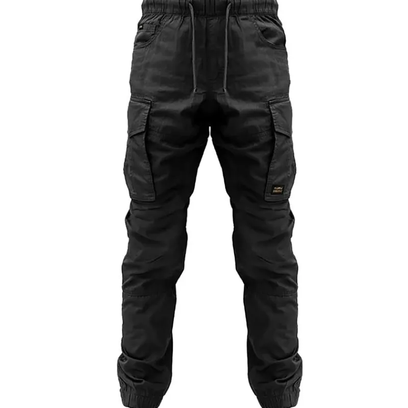 Kumu Pantalon Homme Cargo Pants Utility - Noir * Pantalons, Salopettes & Shorts