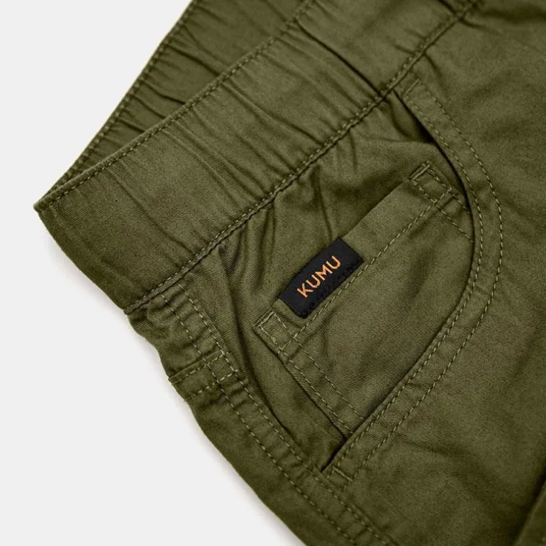 Pantalon Homme Kumu Cargo Pants Utility - Kaki