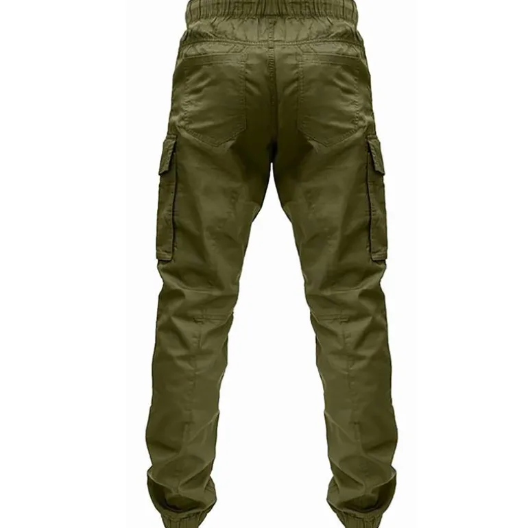 Pantalon Homme Kumu Cargo Pants Utility - Kaki