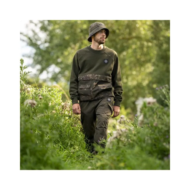Nash Pantalon Homme Scope Hd Combat - Kaki * Pantalons, Salopettes & Shorts