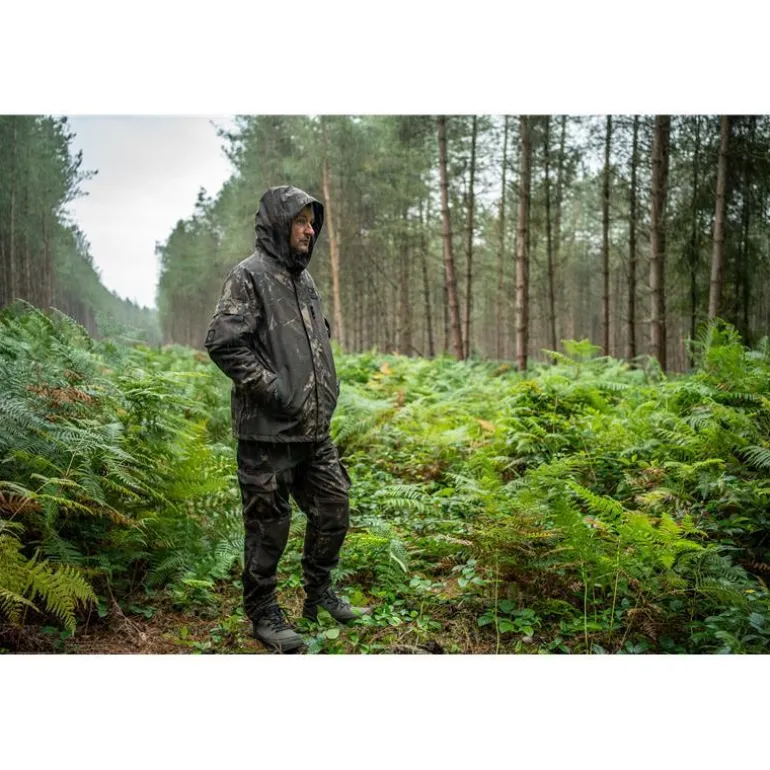 Pantalon Homme Nash Zero Tolerance Helluva Waterproof - Camo