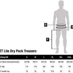 Nash Pantalon Homme Zt Lite Dry Pack - Kaki * Pantalons, Salopettes & Shorts