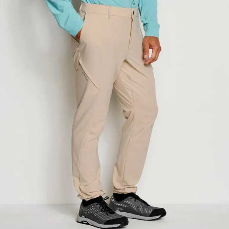 Pantalon Homme Orvis Pro Sun Skiff Pant - Beige