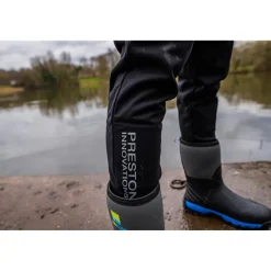 Preston Innovations Pantalon Homme Lightweight Joggers - Noir * Pantalons, Salopettes & Shorts