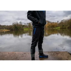 Preston Innovations Pantalon Homme Lightweight Joggers - Noir * Pantalons, Salopettes & Shorts