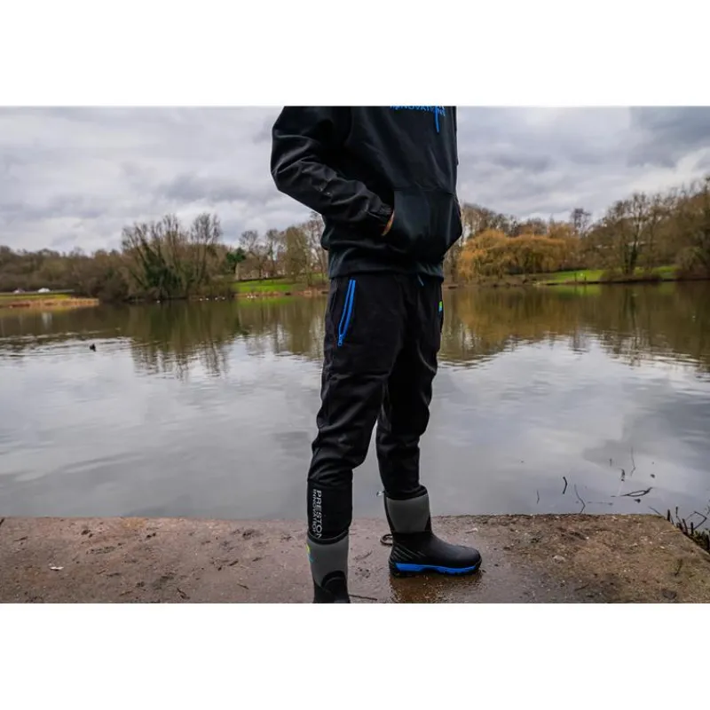 Preston Innovations Pantalon Homme Lightweight Joggers - Noir * Pantalons, Salopettes & Shorts