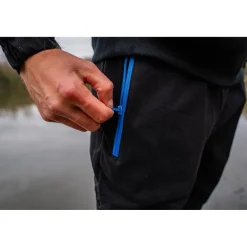 Preston Innovations Pantalon Homme Lightweight Joggers - Noir * Pantalons, Salopettes & Shorts
