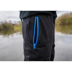 Preston Innovations Pantalon Homme Lightweight Joggers - Noir * Pantalons, Salopettes & Shorts