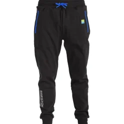 Preston Innovations Pantalon Homme Lightweight Joggers - Noir * Pantalons, Salopettes & Shorts