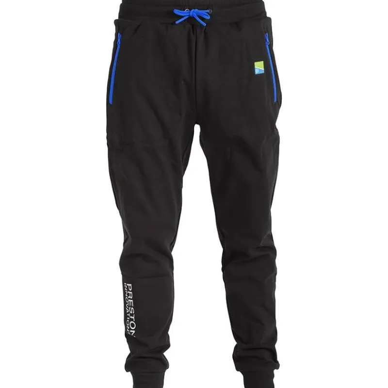 Preston Innovations Pantalon Homme Lightweight Joggers - Noir * Pantalons, Salopettes & Shorts