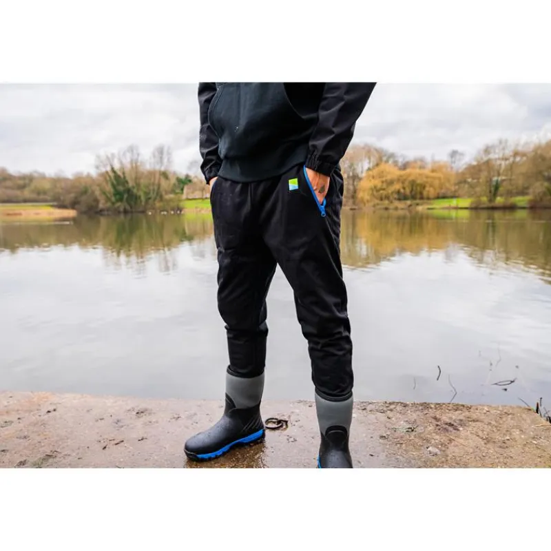 Preston Innovations Pantalon Homme Lightweight Joggers - Noir * Pantalons, Salopettes & Shorts