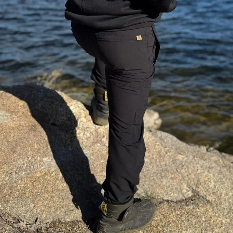Pro Elite Baits Pantalon Homme Stalking Pro - Noir * Pantalons, Salopettes & Shorts