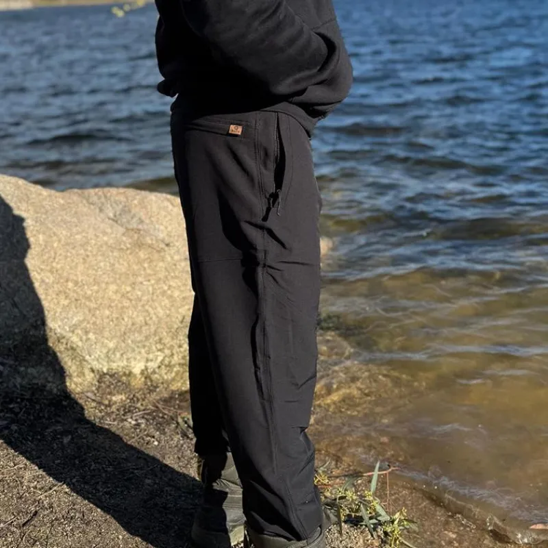 Pro Elite Baits Pantalon Homme Stalking Pro - Noir * Pantalons, Salopettes & Shorts