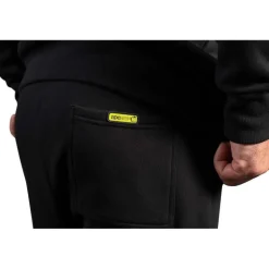 Pantalon Homme Ridge Monkey Apearel Heavyweight Joggers - Noir