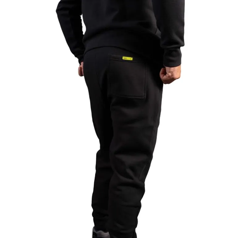 Pantalon Homme Ridge Monkey Apearel Heavyweight Joggers - Noir