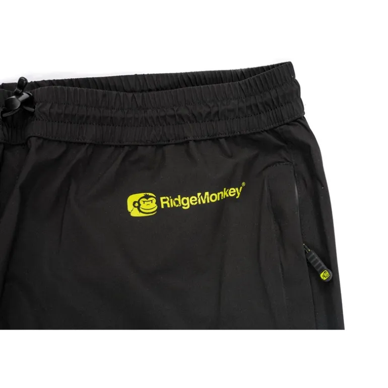Pantalon Homme Ridge Monkey Apearel Lightweight Classic Hydrophobic Trousers - Noir