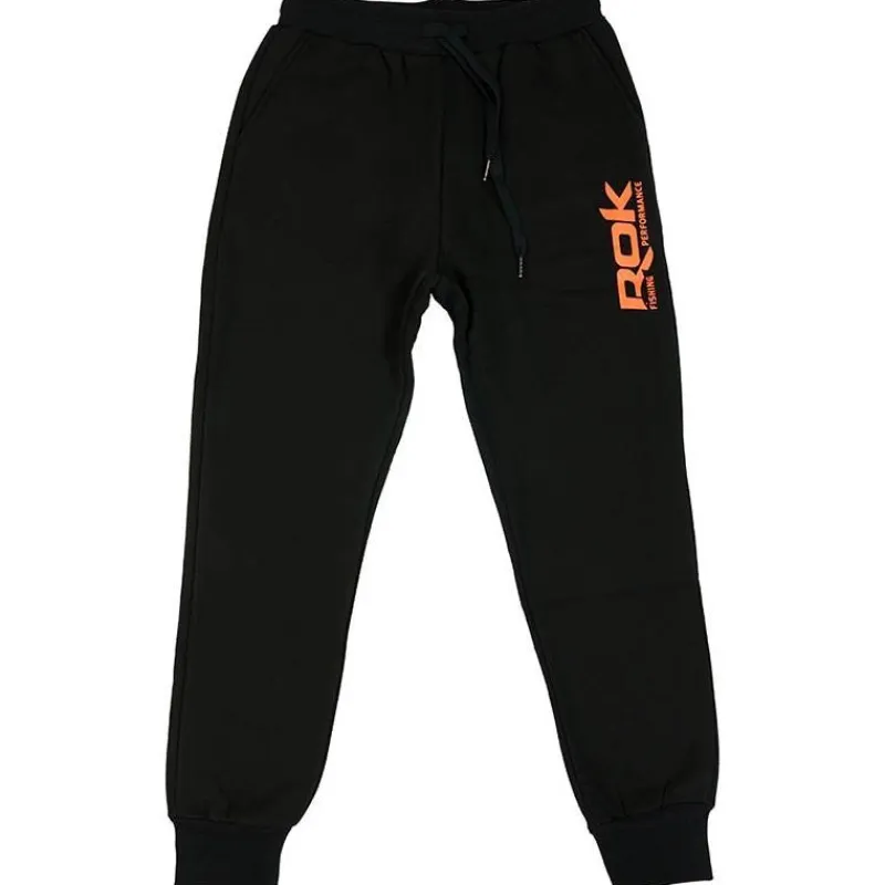 Rok Fishing Pantalon Homme Jogger - Noir * Pantalons, Salopettes & Shorts