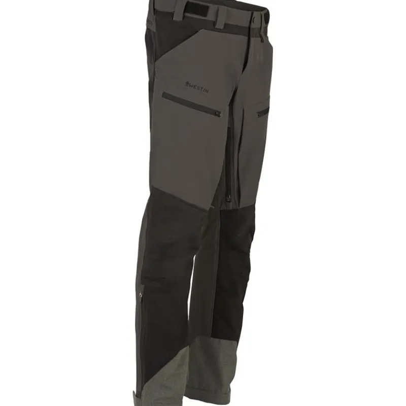 Westin Pantalon Homme Reel Flex Trousers - Noir/Gris * Pantalons, Salopettes & Shorts