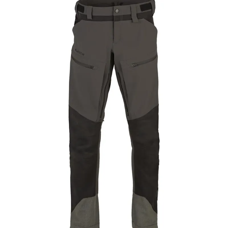 Westin Pantalon Homme Reel Flex Trousers - Noir/Gris * Pantalons, Salopettes & Shorts