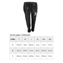 Pantalon Homme Zeck Just Zeck Joggers - Noir