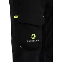 Bermudes Pantalon Mixte - Noir * Pantalons, Salopettes & Shorts