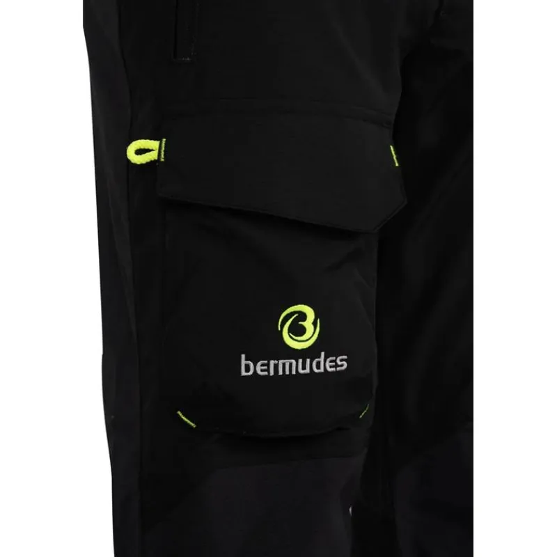 Bermudes Pantalon Mixte - Noir * Pantalons, Salopettes & Shorts