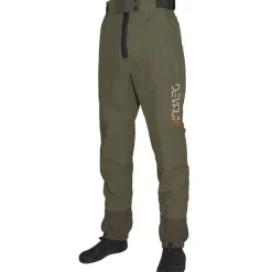 Devaux Pantalon Wading Stocking Respirant Dvx Zip 400 - Olive * Wading|Wading