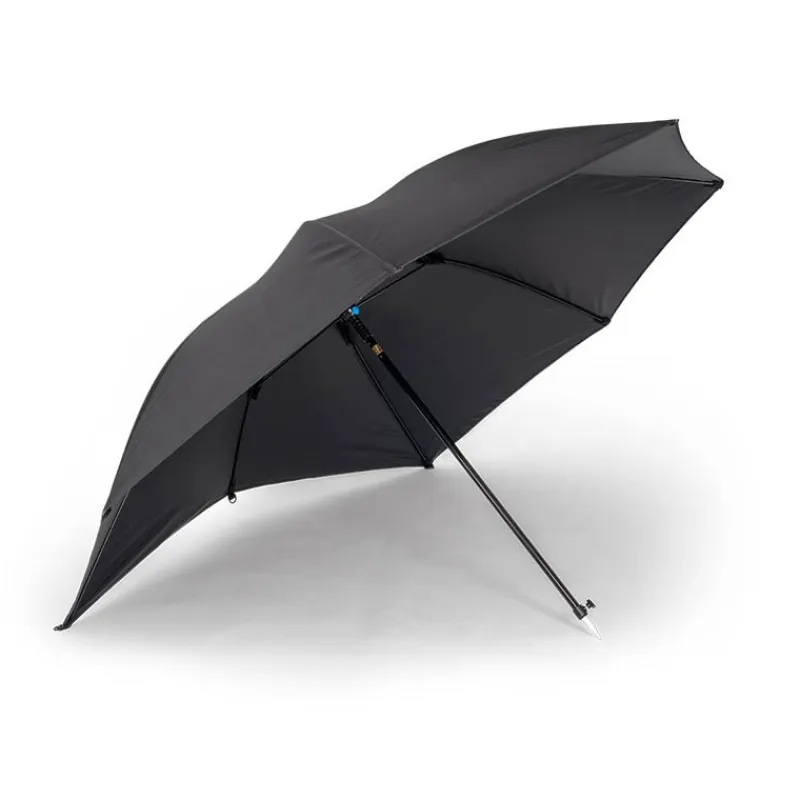 Preston Innovations Parapluie Inception Fibreglass Flatback Brolly 50” * Stations - Paniers Sièges|Parapluies