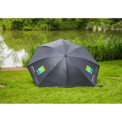 Preston Innovations Parapluie Inception Fibreglass Flatback Brolly 50” * Stations - Paniers Sièges|Parapluies