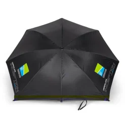 Preston Innovations Parapluie Inception Fibreglass Flatback Brolly 50” * Stations - Paniers Sièges|Parapluies