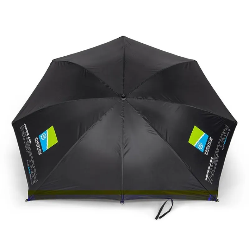 Preston Innovations Parapluie Inception Fibreglass Flatback Brolly 50” * Stations - Paniers Sièges|Parapluies