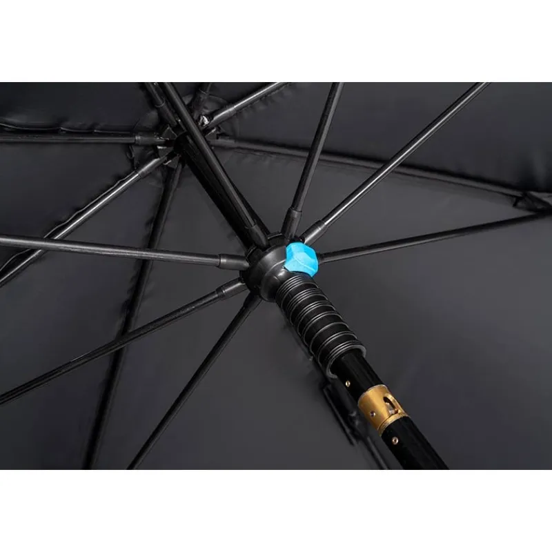 Preston Innovations Parapluie Inception Fibreglass Flatback Brolly 50” * Stations - Paniers Sièges|Parapluies